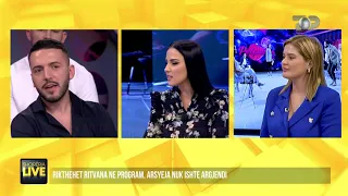 Ritvana nuk e do më Argjendin është hedhur te Bruno, ja prapaskenat - Shqipëria Live 22 Tetor 2021