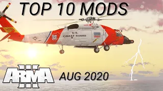 ArmA 3 Mods - Top 10 Mods August 2020 (2K)