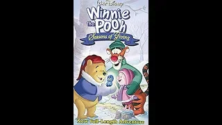 Opening to Winnie the Pooh: Seasons of Giving 2000 VHS (2001 Reprint)