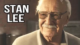 Stan Lee Cameo - Spider-Man PS4