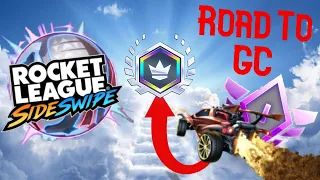 Hitting Champ 3!? | Rocket League Sideswipe Grand Champion Gameplay