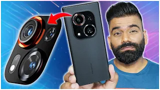 World's First Moving Camera Smartphone - ₹50,000 Wasted On TECNO Phantom X2 Pro🔥🔥🔥