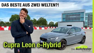 2021 Cupra Leon e-Hybrid (245 PS) im Test! 🤎-🔋-Das Beste aus zwei Welten? Fahrbericht | Review | R