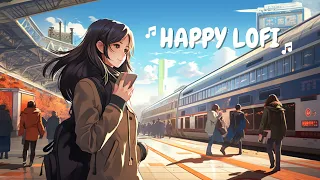 Happy Lofi - (UPBEAT Lofi Hip Hop Chill Vibes) - Your Music Escape to Positivity