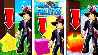 SPAWN DE TODAS AS FRUTAS DO SEA 1 NO BLOX FRUITS!