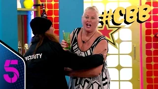 Kim Woodburn removed by security | Celebrity Big Brother | Day 15