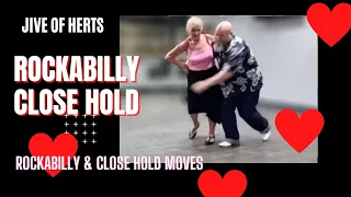 Rockabilly Jive Close hold moves - Learn Rockabilly Jive  #Rockabilly #rockabillydance #jivedance