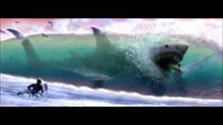 The Megalodon - Monster Shark