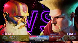 Street Fighter 6 🔥 #1 Ranked Guile in the World!!! SHOOTING! VS Mrkeystroke 🔥SF6