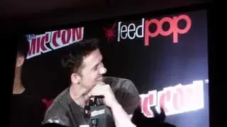 NYCC 2015: Teen Wolf Panel - Father/Daughter Faux Pas, Tattoos, Theo's Wish, and The Beast