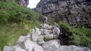 Hiking Table Mountain Cape Town Platteklip Gorge