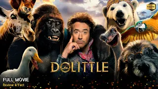 Dolittle Full Movie In English 2020 |  New Hollywood Movie | Review & Facts