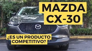 Mazda CX-30 ¿Qué ofrece en el mercado?