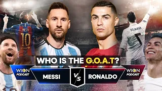 Messi vs Ronaldo : Who is the GOAT?