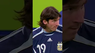 When Messi Made His FIFA World Cup Debut