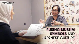 Introducing Islam through manga, calligraphy and other Japanese cultural artefacts