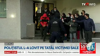 Polițistul  de la Secția 16, judecat pentru tortură, l-a bătut pe tatăl unei dintre victime sale