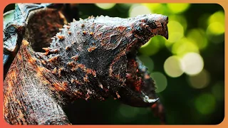 The Alligator Snapping Turtle: Nature's Hidden Killer | Savage Wild | Real Wild