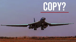 Why did Russia copy a US bomber design?