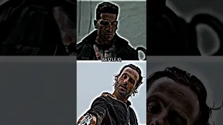 Frank Castle vs Rick Grimes | Battle #shanewalsh