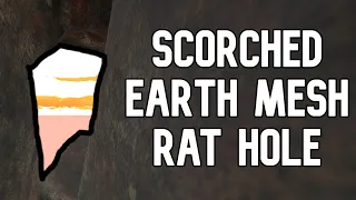 BEST Scorched Earth Rat Holes & Mesh Base Locations for PvP | ARK: Survival Evolved