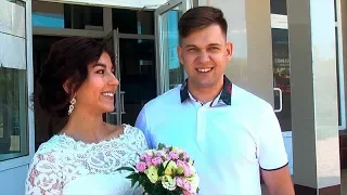 Весільний бум у Борисполі – попри будній день у «щасливу дату» одружилося 6 пар