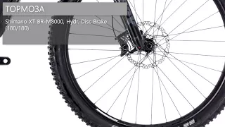 Обзор велосипеда CUBE ELITE HYBRID C:62 SL 500 29 2018