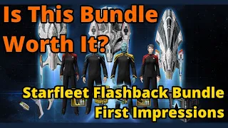 Starfleet Flashback bundle First Impressions | Star Trek Online