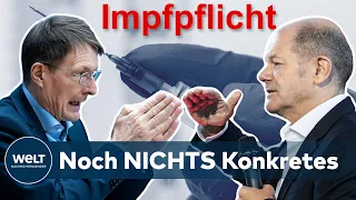 CORONA-KRISE: Scholz peilt Covid-Impfpflicht für alle Erwachsenen an | WELT Thema