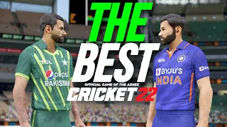 My First Cricket 22 Gameplay | IND vs PAK Friendly Match