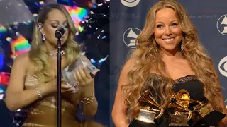 Mariah Carey 'Hasn't Seen A Grammy In SOOOOO Long'