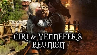 The Witcher 3: Wild Hunt - Ciri and Yennefer’s reunion
