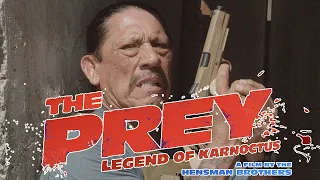 THE PREY Legend of Karnoctus Official Trailer (2022) Danny Trejo