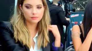 ashley benson being shady for 2 minutes