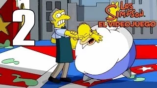 Los Simpson El videojuego Parte 2 Español Gameplay Walkthrough Xbox360/PS3