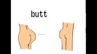 butts