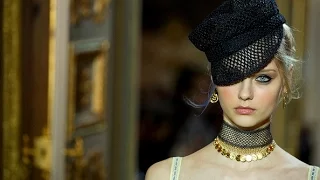 Ulyana Sergeenko | Haute Couture Spring Summer 2016 Full Show | Exclusive