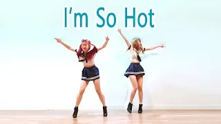 WAVEYA 팔 살 빠지는 춤 MOMOLAND I'm So Hot dance behind the scene 비하인드