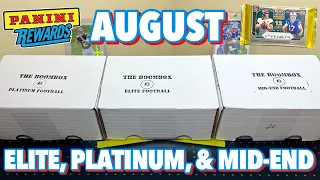 7+ HITS! Opening August's Elite, Platinum, & Mid-End Football Boomboxes