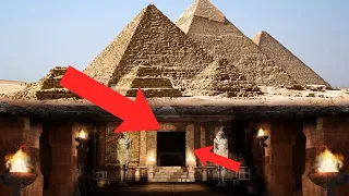 Something Strange Is Happening Beneath The Pyramids Right Now