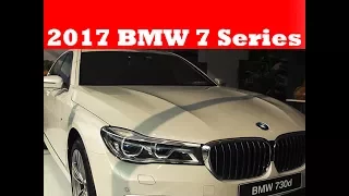 2017 BMW 7 SERIES .Quick Review India