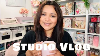 Studio Vlog 💕 new baby collection, tutorial and road trip #studio