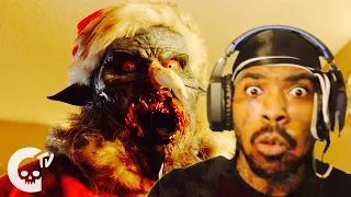 DON'T EAT SANTA'S MILK AND COOKIES! || Scary Movie Night #2