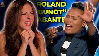 Roland Abante's INCREDIBLE AGT 2023 Audition! - First Time Reaction & Analysis