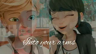 Into your arms - Miraculous {AMV} (Adrienette)