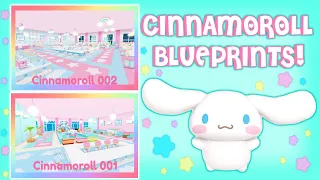 Cinnamoroll Blueprints Update! | Roblox My Hello Kitty Cafe | Riivv3r