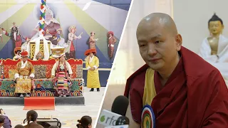 27th Shoton Festival begins at the Tibetan Institute of Performing Arts in Dharamshala