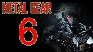 Metal Gear Rising Revengeance - walkthrough part 6 let's play gameplay 1080p HD Raiden game PS3 XBOX