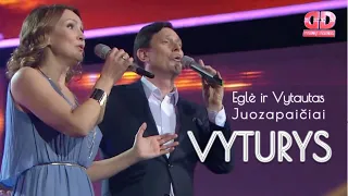 Eglė ir Vytautas Juozapaičiai - Vyturys (Lyric Video). Dainų Daina