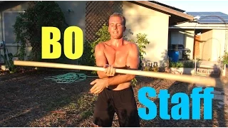 Bo Staff Spins, video 2